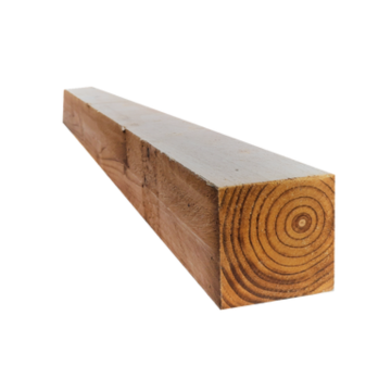 Snowdon Timber Garden Treated 3x3" Fence Post (H) 1.8m (W) 75mm