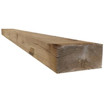 Snowdon Timber Reject Treated Sleeper (H) 100mm (W) 200mm (L) 1.2m
