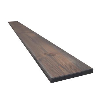 Snowdon Timber Rustic Brown Furniture Board (T) 20mm (W) 177mm (L) 1.98m