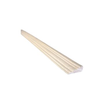 Snowdon Timber MB12348U2 Light Hardwood Barrel Moulding (L) 2.4m (W) 34mm (T) 12mm 2 Pack