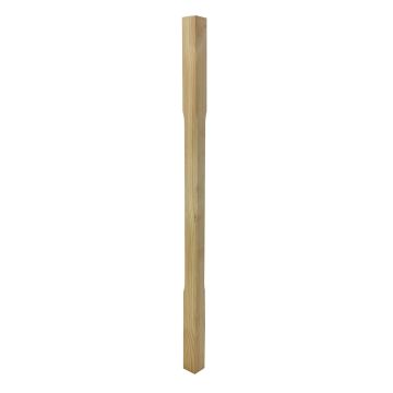 Snowdon Timber Garden Treated Chamfered Deck Spindle (H) 895mm (W) 41mm
