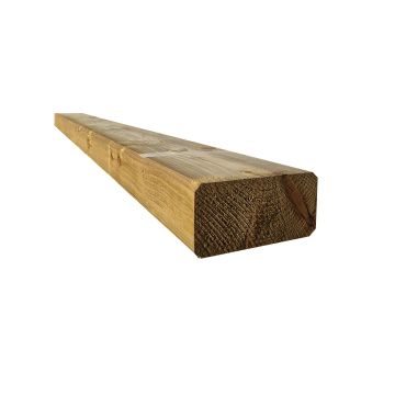 Snowdon Timber Reject Treated Eased Edge Sleeper (L) 2.4m (W) 195mm (H) 95mm