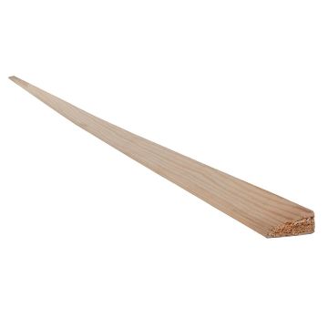 Snowdon Timber Pine Wedge Glass Bead Moulding (T) 8mm (W) 21mm (L) 2400mm