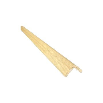 Snowdon Timber Pine Cushion Corner Moulding (T) 27mm (W) 27mm (L) 2400mm