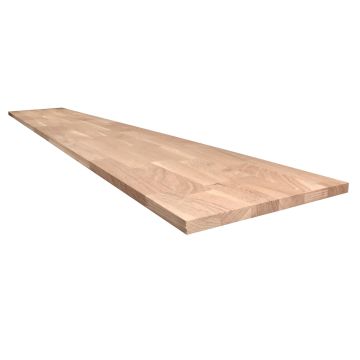 Snowdon Timber Oak Furniture Board (L) 2000mm (W) 300mm (T) 18mm