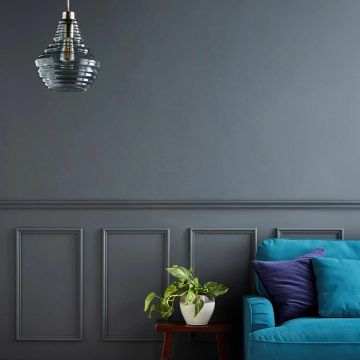 Snowdon Timber Primed Pine Dado Wall Panel Kit (T) 32mm (W) 420mm (L) 1800mm