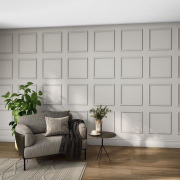 Cheshire Mouldings MWPKT1 Primed Wall Pannel Kit (T) 35mm (W) 420mm (L) 420mm