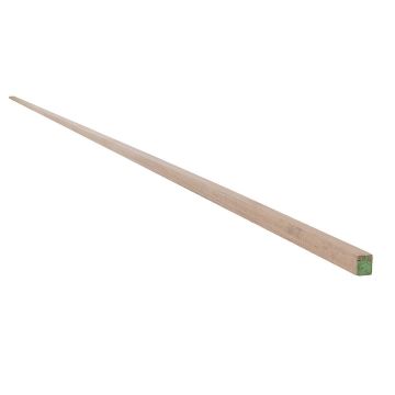 Snowdon Timber Hardwood Par Moulding (T) 8mm (W) 8mm (L) 2.4m