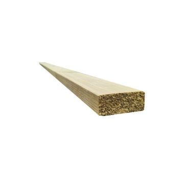 Snowdon Timber Treated 2x1" Eased Edge Batten (T) 20mm (W) 45mm (L) 2.4m - Pack of 10