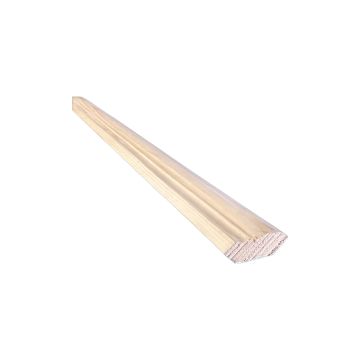 Snowdon Timber PCM12348U5 Pine Crown Moulding (L) 2.4m (W) 34mm (T) 12mm 5 Pack