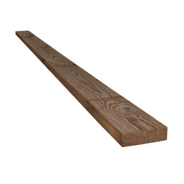 Snowdon Timber Reject Treated 3x1" Timber (T) 22mm (W) 75mm (L) 2.4m