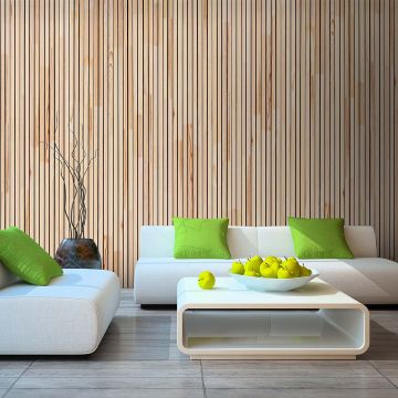 Snowdon Timber Natural Pine Wall Panelling (T) 9mm (W) 70mm (L) 2.6m