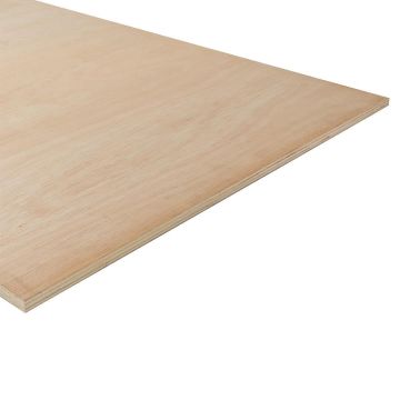 Snowdon Timber Hardwood Plywood (T) 12mm (W) 1220mm (L) 1220mm - Pack of 6