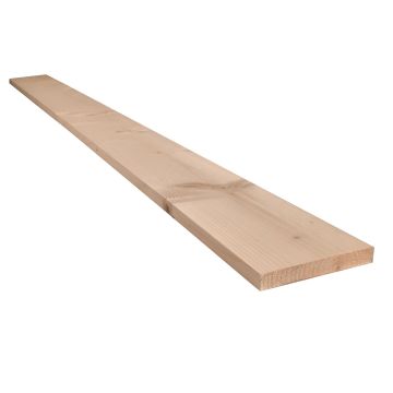 Snowdon Timber Reject Untreated 6x1" PAR Timber (T) 20mm (W) 140mm (L) 1.8m