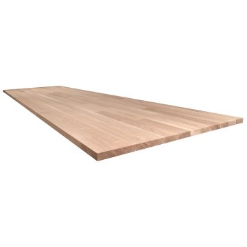 Snowdon Timber Oak Furniture Board (L) 1200mm (W) 600mm (T) 18mm