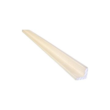 Snowdon Timber Light Hardwood Square Corner Moulding (L) 2.4m (W) 18mm (T) 18mm 5 Pack