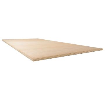 Snowdon Timber Hardwood Ply (T) 12mm (W) 405mm (L) 810mm