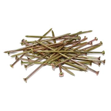 Axel High Performance Woodscrews (Dia) 6.0mm (L) 180mm - Box of 100