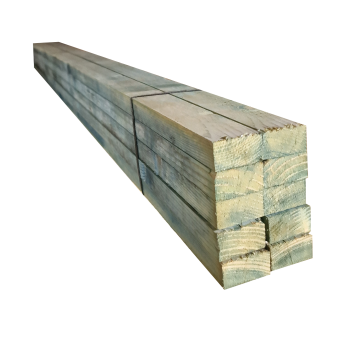 Snowdon Timber Factory Reject B25506T8 Treated Roofing Battens (L) 1.8m (W) 50mm (T) 25mm 10 Pack