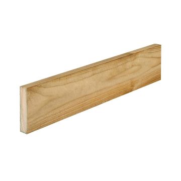 Snowdon Timber Rough Sawn Treated Timber (T) 22mm (W) 75mm (L) 1.8m - Pack of 8