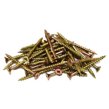 Axel High Performance Woodscrews (Dia) 5.0mm (L) 60mm - Box of 200