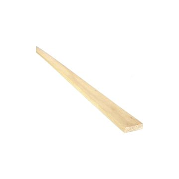 Snowdon Timber MS6218U5 Light Hardwood Stripwood PAR Moulding (L) 2.4m (W) 21mm (T) 6mm 5 Pack