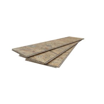 Snowdon Timber OSB Loft Board (L)1.22m (W) 300mm (T)18mm 3 Pack