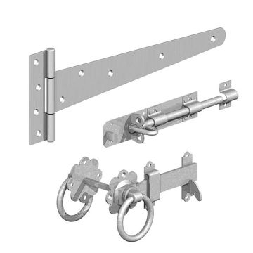 GateMate Side Gate Kit Ring Latch
