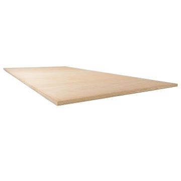 Snowdon Timber Hardwood Ply (T) 12mm (W) 607mm (L) 1828mm
