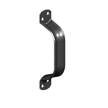 GateMate Pressed Steel Handle (L) 175mm
