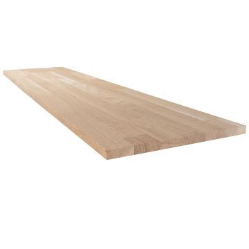 Snowdon Timber Oak Shelf Board (T) 18mm (W) 300mm (L) 1200mm