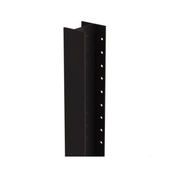 Durapost Classic Black Fence Post (L) 3.0m