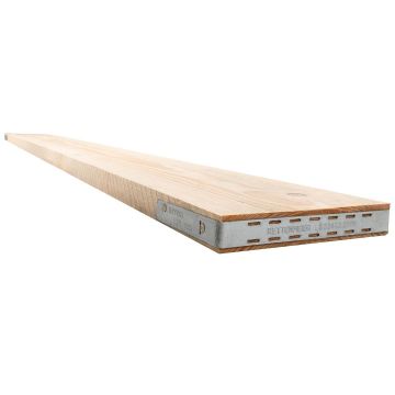 Snowdon Timber Banded Scaffold Board (T) 36mm (W) 225mm (L) 1.8m