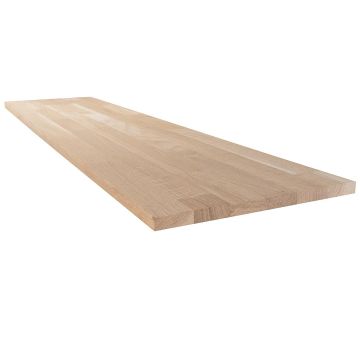 Snowdon Timber Oak Furniture Board (T) 18mm (W) 300mm (L) 1200mm