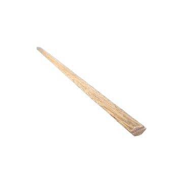 Snowdon Timber MQ12128U5 Dark Hardwood Quadrant Moulding (L) 2.4m (W) 12mm (T) 12mm 5 Pack