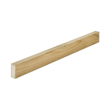 Snowdon Timber Rough Sawn Treated Batten (T) 25mm (W) 50mm (L) 2.4m - Pack of 6