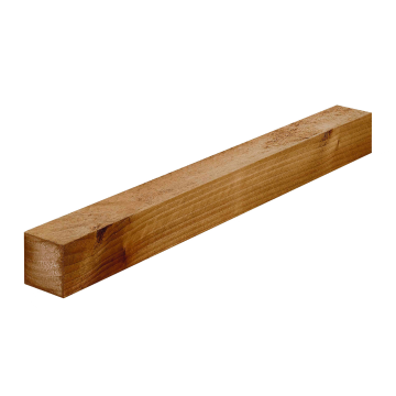 Snowdon Timber Rough Sawn Softwood Timber (T) 47mm (W) 50mm (L) 2.4m - Pack of 8