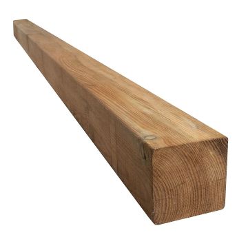 Snowdon Timber Treated 3x3" Eased Edge Fence Post (T) 70mm (W) 70mm (L) 3.0m