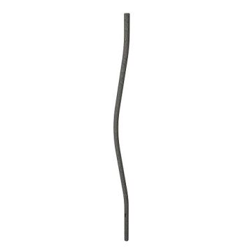 Cheshire Mouldings Tuscany Balustrade Iron Spindles 15 Pack (L) 0.81m (D) 17mm