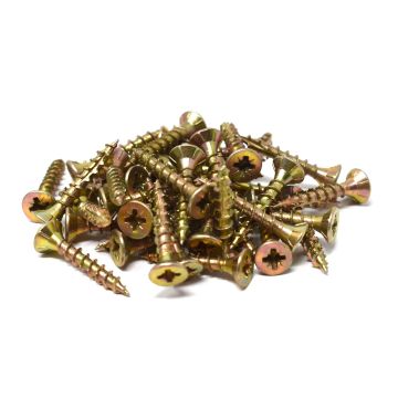 Axel High Performance Woodscrews (Dia) 4.0mm (L) 25mm - Box of 200