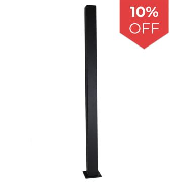 Vista Aluminium Balustrade Post (T) 63mm (W) 65mm (H) 36" - Pack of 4