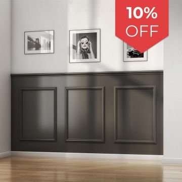 Cheshire Mouldings WPKT1 Dado Wall Panelling Kit (H) 2000mm (W) 45mm (T) 9mm