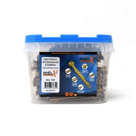 Axel High Performance Woodscrews (Dia) 5.0mm (L) 90mm - Tub of 350 ...