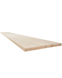 Snowdon Timber Spruce Furniture Board (T) 18mm (W) 300mm (L) 2350mm