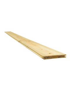 Snowdon Timber Treated Tongue and Groove Matchboard Cladding (T) 15mm (W) 120mm (L) 3.0m