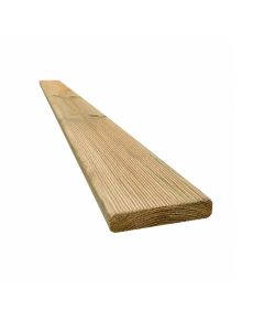 Snowdon Timber Treated Reject Decking Board (T) 21mm (W) 119mm (L) 2.4m