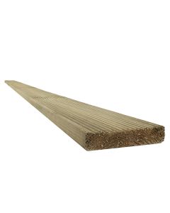 Snowdon Timber Treated Decking Board (T) 19mm (W) 95mm (L) 2.4m