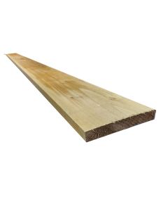 Snowdon Timber Garden Treated 6x1" Gravel Board (L) 2.4m (W) 150mm (T) 22mm