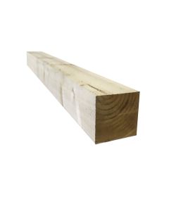 Snowdon Timber Garden FP448 Treated 4x4" Fence Post (H) 2.4m (W) 100mm