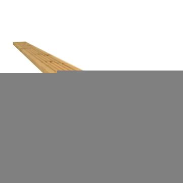 Treated Dual Sided Decking Board (T) 24mm (W) 120mm (L) 1.8m - Pack of 15